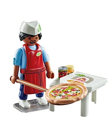 Playset Playmobil 71161 Special PLUS Pizza Maker 13 Onderdelen