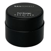 NailPerfect Gel Foil Design Gel Black 7gr - thumbnail