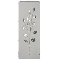 Brandhoutrek 40x30x80 cm roestvrij staal - thumbnail