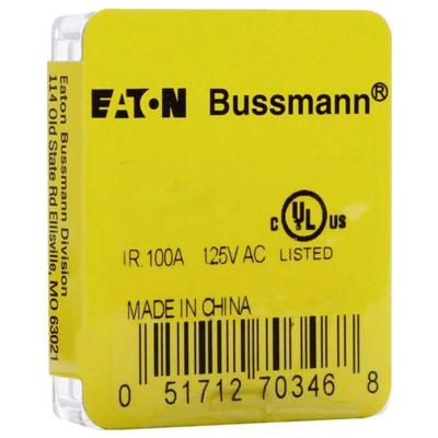 Bussmann by Eaton S506-15-R Buiszekering Inhoud 1 stuk(s)