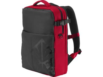 HP HP 17.3 OMEN Red BackPack Laptoprugzak Geschikt voor max. (laptop): 43,9 cm (17,3) Zwart, Rood HP HP 17.3 OMEN Red BackPack Laptoprugzak Geschikt voor max. (laptop): 43,9 cm (17,3) Zwart, Rood