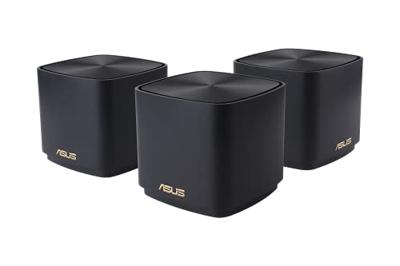 ASUS ZenWiFi XD4 Plus 3-pack Zwart ASUS ZenWiFi XD4 Plus 3-pack Zwart