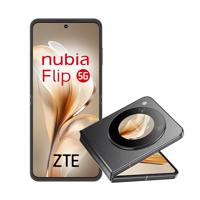 ZTE Nubia Flip-Smartphone, 5G, 8GB, 256GB, Snapdragon 7 Gen 1, Zwart - thumbnail