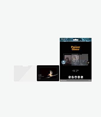 PanzerGlass 6255 displaybeschermfolie, Microsoft Surface Go, krasbestendig, schokbestendig, transparant, 1 stuk