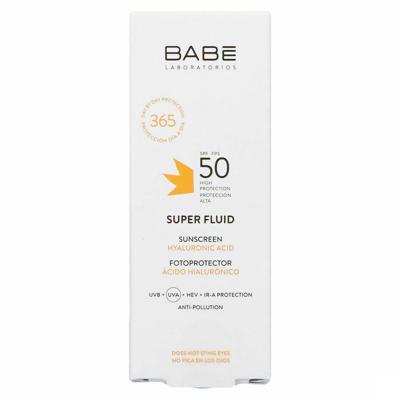 Babé Super Fluid Zonnecreme SPF50 50ml