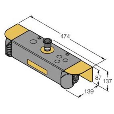 Turck 3077805 STBVP6-RB1 Aanraaksensor 1 stuk(s)