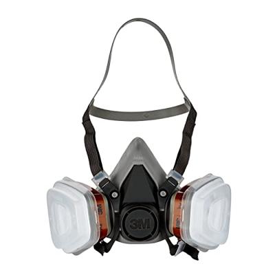 3M mondmasker met vervangbare filters, herbruikbaar, biedt A2P2 ademhalingsbescherming 3M mondmasker met vervangbare filters, herbruikbaar, biedt A2P2 ademhalingsbescherming
