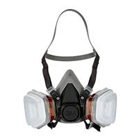 3M mondmasker met vervangbare filters, herbruikbaar, biedt A2P2 ademhalingsbescherming - thumbnail