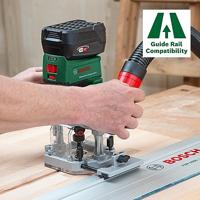 Bosch Home and Garden AdvancedTrimRouter 18V-8 Combi-Set 06039D5002 2-in-1 accukant- en bovenfreesmachine - thumbnail