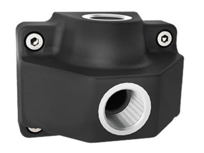 Alusic Muurplaat in:1x1/2" uit:1x1/2"