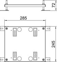 OBO Bettermann HE60 UDHOME9 Hoogteverlenging - thumbnail