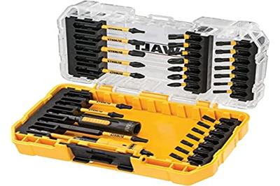 DeWalt Accessoires 32-delige FLEXTORQ Schroefbitset | In TOUGH CASE - DT70747T-QZ DeWalt Accessoires 32-delige FLEXTORQ Schroefbitset | In TOUGH CASE - DT70747T-QZ