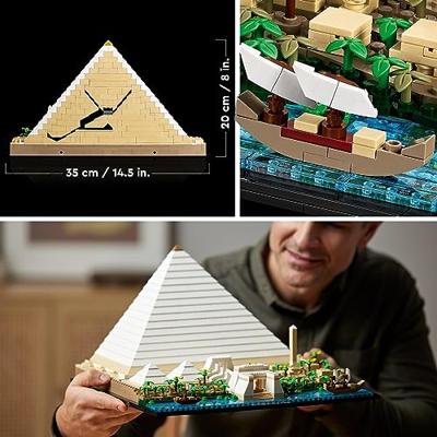 Playset Lego 21058 Architecture The Great Pyramid of Giza 1476 Onderdelen
