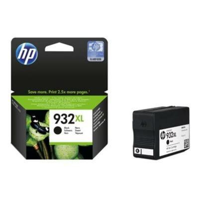 HP inktcartridge 932XL, 1.000 pagina&apos;s, OEM CN053AE, zwart