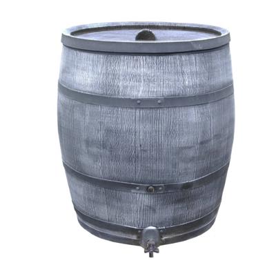 Roto kunststof regenton 350 liter grijs - thumbnail