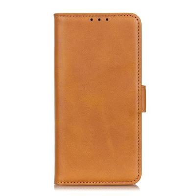 Casecentive Magnetische Leren Wallet case Galaxy S20 Ultra tan