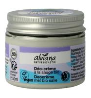 Alviana Deocrème Met Bio Salie - thumbnail