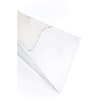 Kare Design Gloria Sidetable 140 Cm Helder Glas Chroom