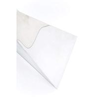 Kare Design Gloria Sidetable 140 Cm Helder Glas Chroom - thumbnail