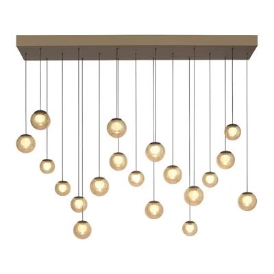 Neuhaus PURE Hanglamp Popup 19 lichts L 150 cm comfortlift champagne