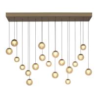 Neuhaus PURE Hanglamp Popup 19 lichts L 150 cm comfortlift champagne - thumbnail