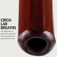 Meinl DDG1-R bamboe didgeridoo, rood - thumbnail