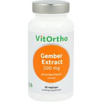 Gember extract 500 mg - thumbnail
