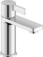Wastafelkraan Duravit D-Neo Mengkraan EcoStart Eengreeps 50x154x165 mm Chroom Duravit - thumbnail