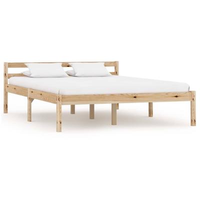 Bedframe massief grenenhout 120x200 cm
