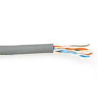 F/UTP kabel CAT5e op rol 100 meter grijs - thumbnail
