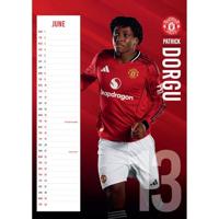 Manchester United FC Kalender 2026 A3 - thumbnail