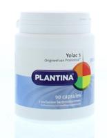 Plantina Yolac 5 90 Capsules - thumbnail