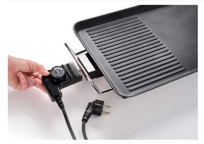 Fritel GT 1075 Grill & Teppanyaki Contact grill Zwart