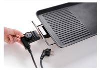 Fritel GT 1075 Grill & Teppanyaki Contact grill Zwart - thumbnail