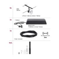 Paulmann 94450 Kabelsysteem compleet GU5.3 Zwart (mat), Chroom - thumbnail
