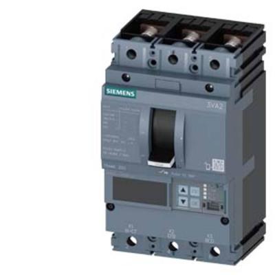 Siemens 3VA2225-8KP32-0AA0 Vermogensschakelaar 1 stuk(s) Instelbereik (stroomsterkte): 100 - 250 A Schakelspanning (max.): 690 V/AC (b x h x d) 105 x 181 x 86