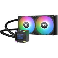 Thermaltake LA240-S ARGB Sync All-In-One Liquid Cooler System Black PC-waterkoeling - thumbnail