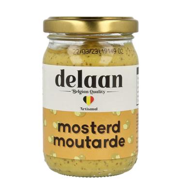 Mosterd de luxe 190 Gram Mosterd de luxe 190 Gram