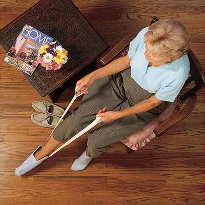 Easy Pull sokaantrekker | Voor sokken en kousen | Lengte lussen 81 cm | Handwas geschikt | PR55005 Easy Pull sokaantrekker | Voor sokken en kousen | Lengte lussen 81 cm | Handwas geschikt | PR55005
