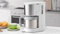 Braun KF 1505 WH Koffiezetapparaat RVS, Wit - thumbnail