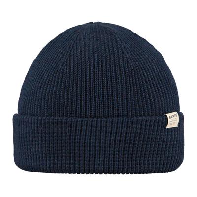 Barts Stonel Beanie Muts Navy one size