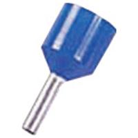 Intercable 180770 Adereindhulzen Deels geïsoleerd Blauw 1 stuk(s) - thumbnail