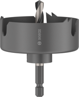 Bosch Accessoires Gatzaagset met as voor hout en gipsplaat | 65 x 27 mm - 2608594496 - thumbnail