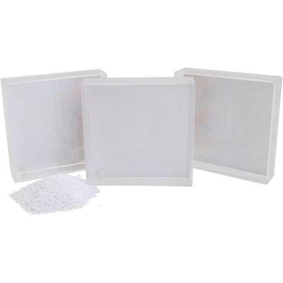 Creativ Company Vierkant lijstje om te schudden, afm 11x11 cm, dikte 2,2 cm, 10 stuk/ 1 doos