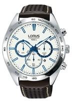 Horlogeband Lorus VD53-X265 / RT311GX9 / RHG095X Leder Bruin 20mm