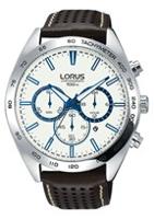 Horlogeband Lorus VD53-X265 / RT311GX9 / RHG095X Leder Bruin 20mm - thumbnail