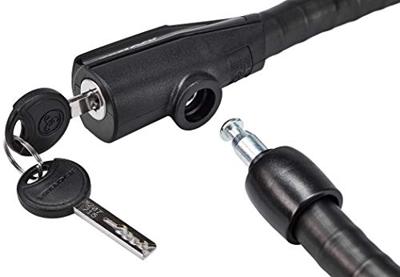 Trelock PK Pantserkabelslot 360/100/19mm Zwart