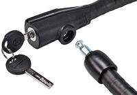 Trelock PK Pantserkabelslot 360/100/19mm Zwart - thumbnail