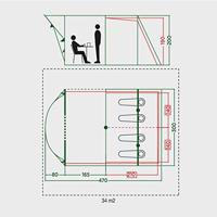 Meadowood 4 Familietent - thumbnail