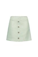 Le Chic Zomer rok meisjes Groen - tweed - Tiana - thumbnail